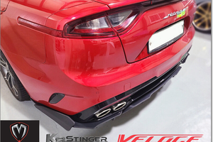 Kia Stinger M&S Type-R Spats