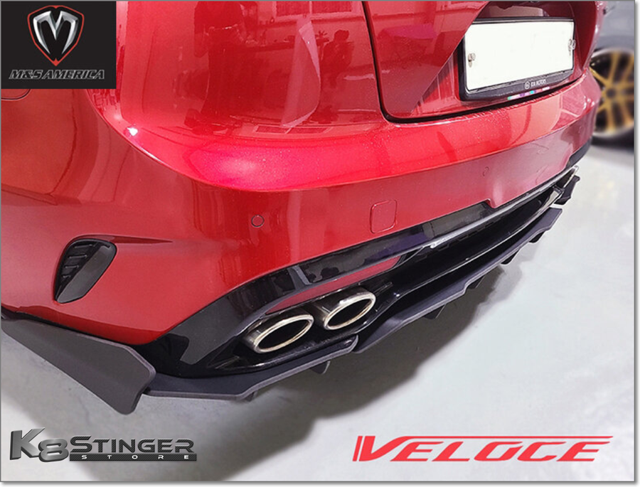 Kia Stinger Type-R Spats