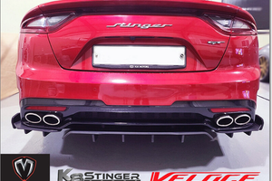 Stinger rear body kit