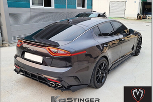 Kia Stinger GT M&S Rear Spats