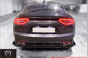 Kia Stinger Veloce Type-R Spats