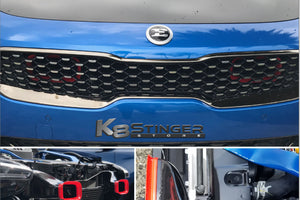 Kia Stinger - Velossa Tech BIG MOUTH Ram Air