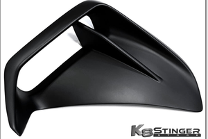 Kia Stinger Black M&S Front Vent Covers