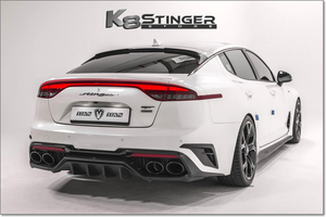 M&S Kia Stinger Rear Vent Covers