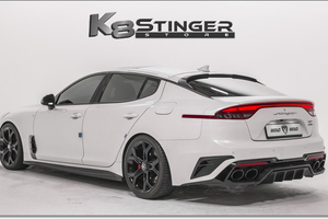 Kia Stinger M&S Aero Kit