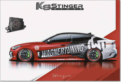 Kia Stinger 3.3T - Wagner Tuning Competition Intercooler