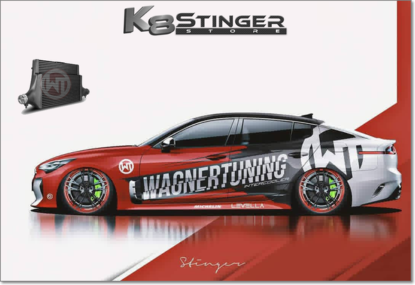 Kia Stinger 3.3T - Wagner Tuning Competition Intercooler
