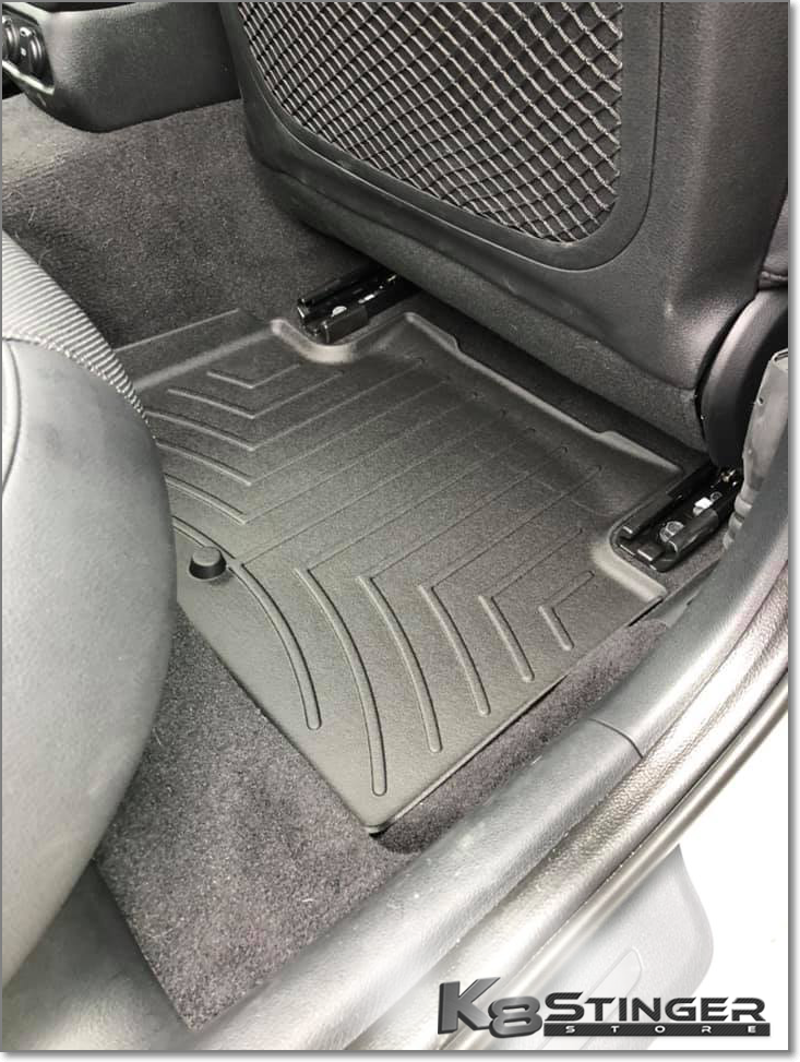 Kia stinger car mats deals