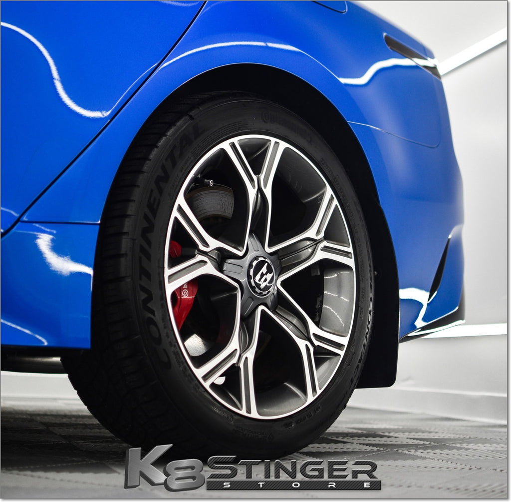 Kia Stinger E Logo Wheel Caps