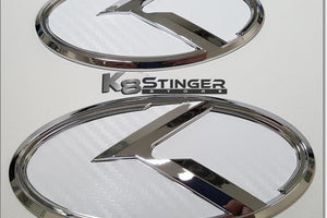 Kia Stinger - 3.0 K Emblem Sets "CHROME EDITION"