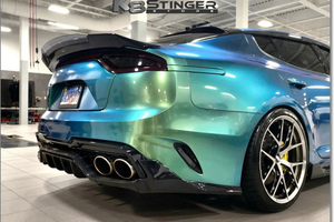 Kia Stinger Force R4ten Wicker Duckbill