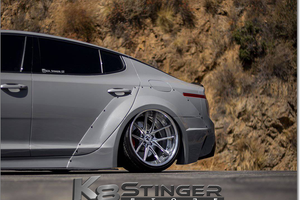 Kia Stinger Widebody FRP Fender