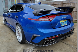 Kia Aftermarket Spoiler Wing Style