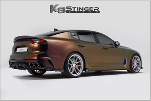 Kia Stinger Adro Carbon Fiber