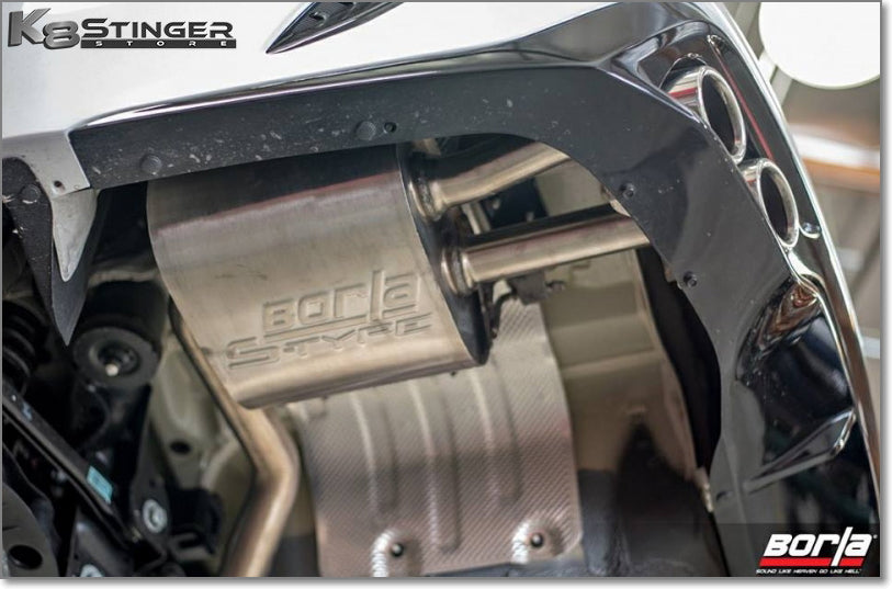 Stinger Borla Exhaust System