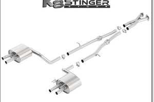 Stinger Borla Exhaust s type