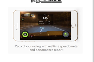 Stinger racing monitor