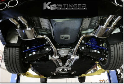 2018-2021 Kia Stinger - Megan Racing Catback Exhaust System