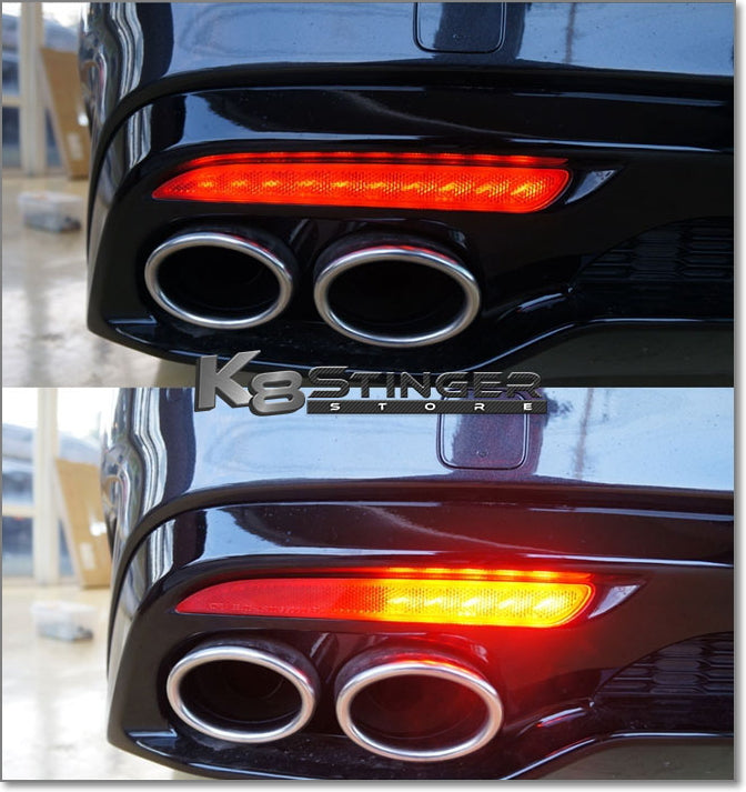 Stinger Sequential Bumper LED Lights