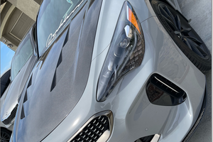 Kia Stinger Carbon Fiber Lip