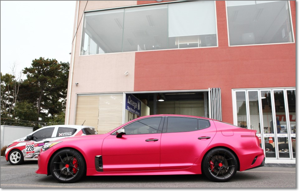 Kia Stinger lowered ride height GRBS Coilover Kit