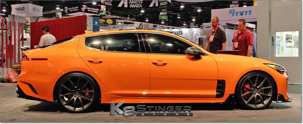 Lowered Kia Stinger