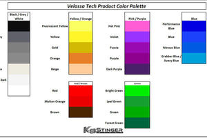 Stinger velossa Tech Colors