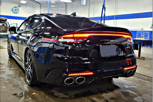 2022 Kia Stinger Sequential Bumper Lights