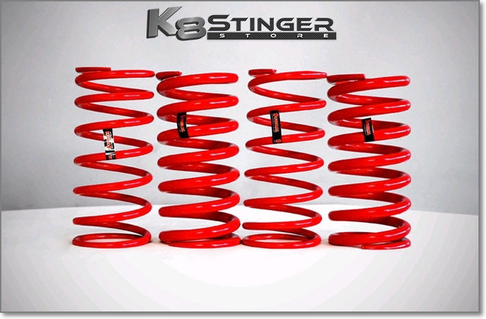 Kia Stinger Storm springs